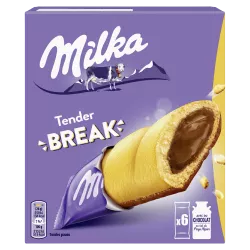 Milka Biscuits Barre