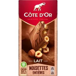 Côte d'Or Bloc Lait Noisettes