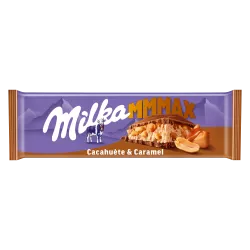 milka max cachuete caramel