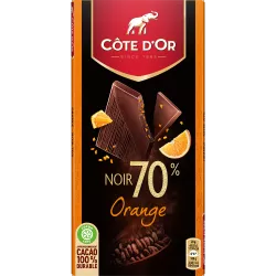 vCôte d'Or Noir Orange