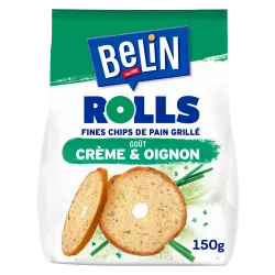 Belin Rolls Goût crème et oignon