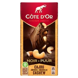 Côte d’Or Bloc Noir Cajou Amandes 