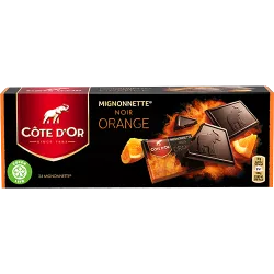 Pack Côte d’Or Mignonette Noir orange