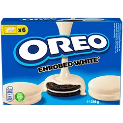 Oreo enrobé blanc