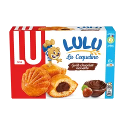 LULU La Coqueline Goût Chocolat Noisette