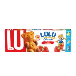 LULU L'Ourson Fraise