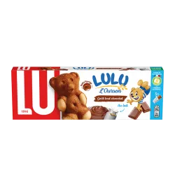 LULU L'Ourson Tout Chocolat
