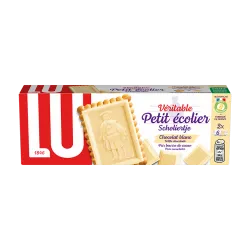 Petit écolier® Chocolat Blanc