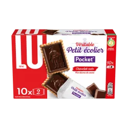 Petit écolier Pocket Chocolat Fin