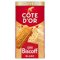 Côte d'Or Biscoff Chocolat Blanc
