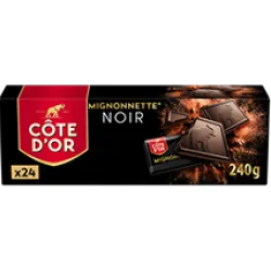 mignonette noir de noir