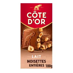 lait noisettes