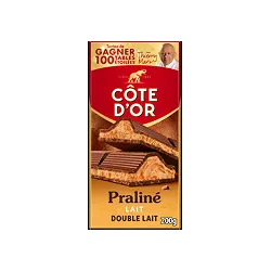 praliné CDO lait