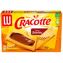 Pack de Cracotte saveur briochée