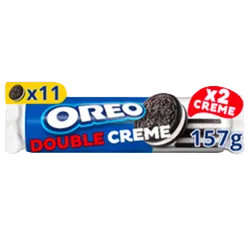 Oreo double crème