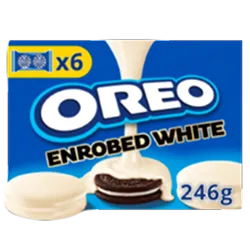 Oreo enrobé blanc