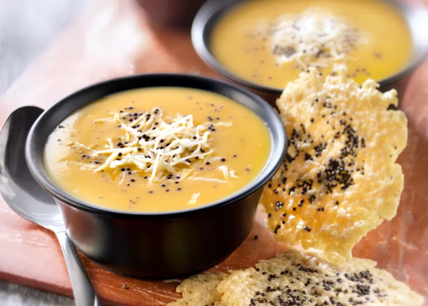 Une recette de velouté de potimarron