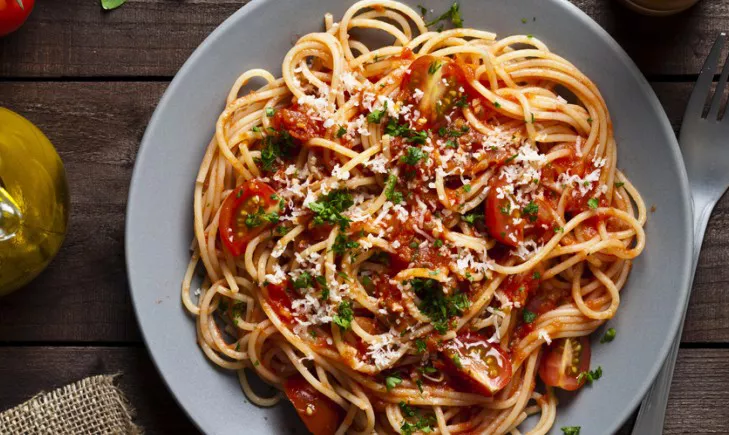 Véritable spaghetti à la napolitaine avec Knorr®