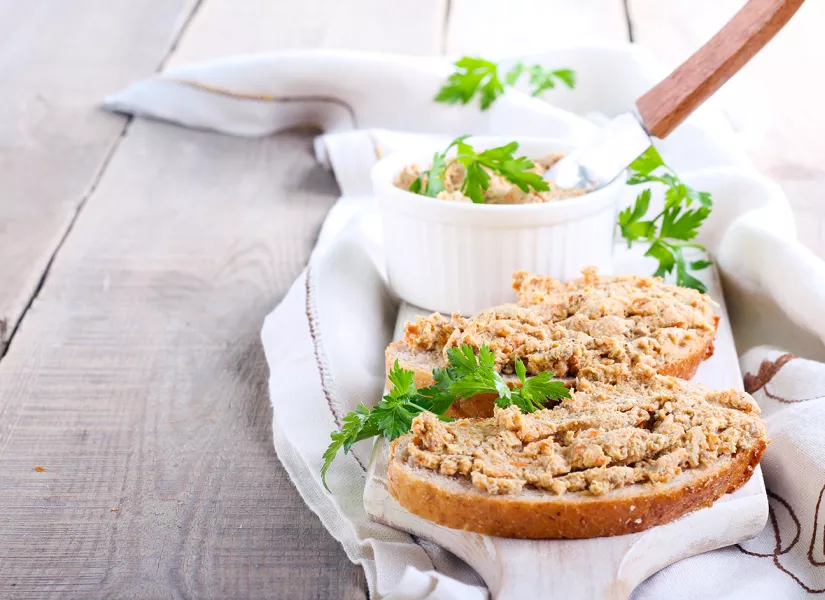 Délicieuses rillettes de poulet au citron