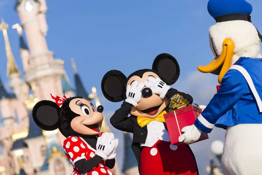 Au pays de Mickey, Minnie et Donald, on va de surprise en surprise !