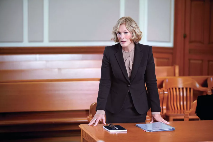 Glenn Close dans Damages.