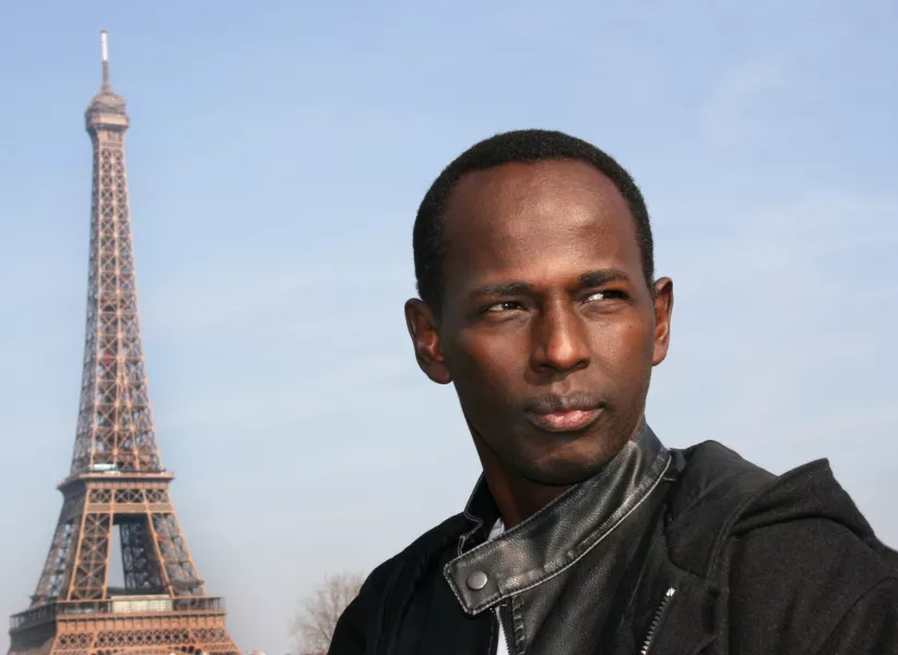 Mamane, chroniqueur  radio sur RFI est originaire d'Afrique.