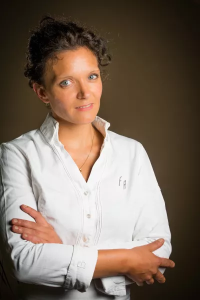 Un portrait de Fanny Rey, chef cuisinier de L’Auberge de Saint-Rémy