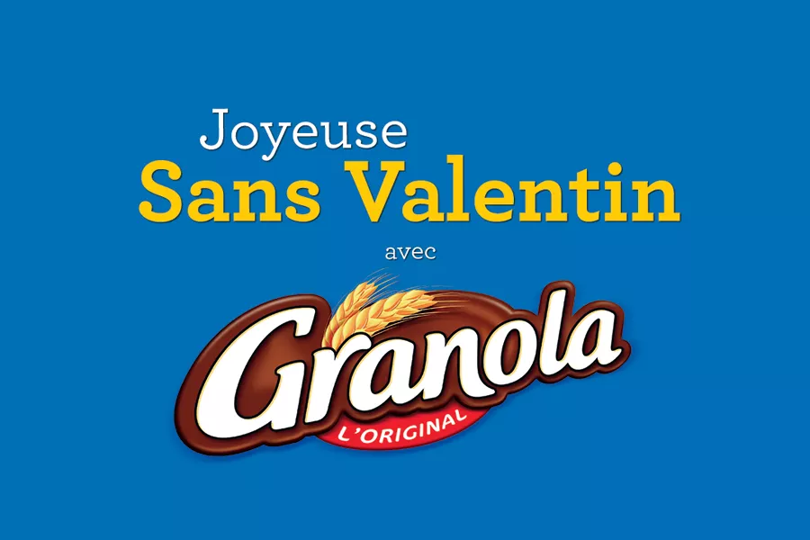 Top 8 des phrases savoureuses anti-Saint-Valentin avec Granola ®
