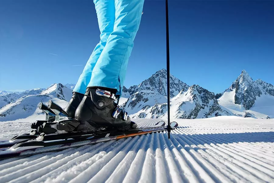 Il faut évaluer son niveau avant de dévaler les pistes de ski.