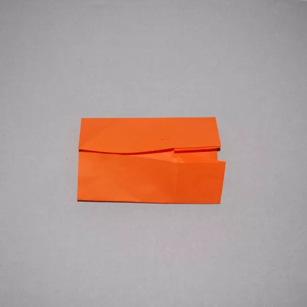 Etape 1 de l'origami