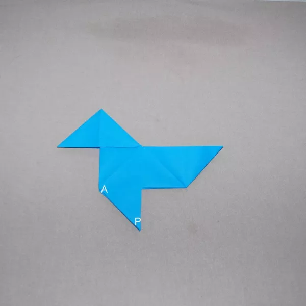 Etape 11 de l'origami