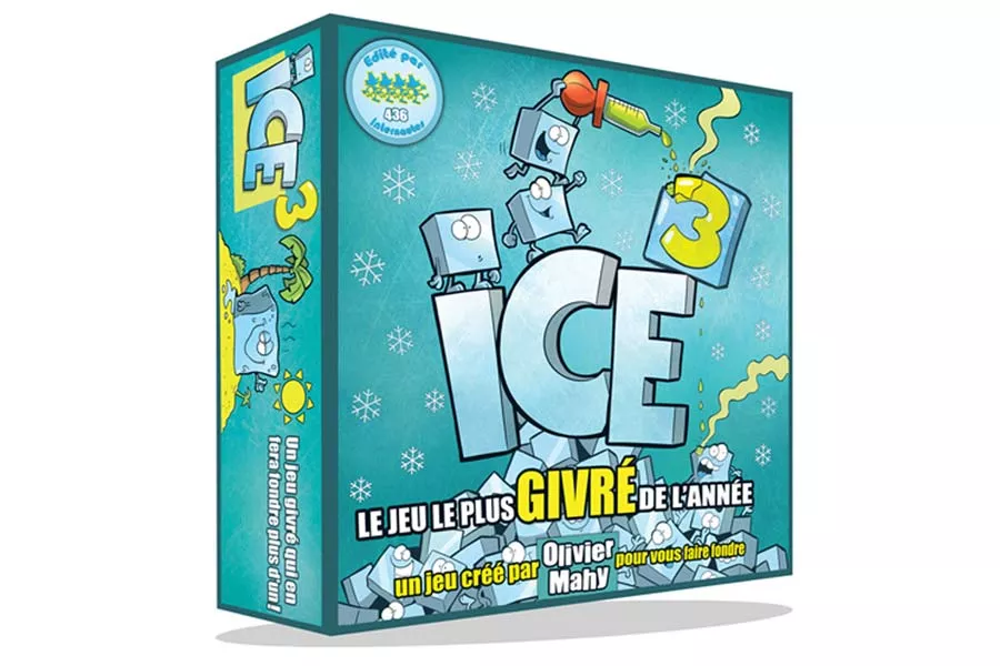Ice3 chez Witty Editions