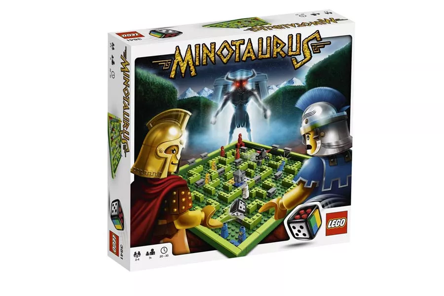 Minotaurus chez Lego