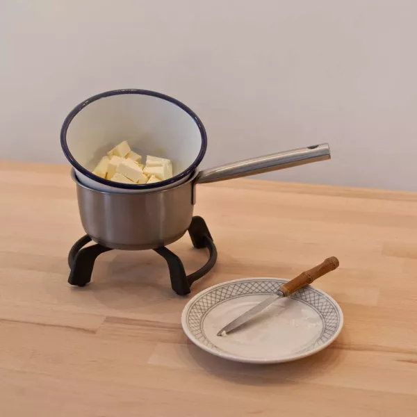 Etape 1 : Faire fondre la margarine