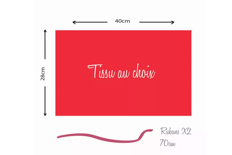 Etape 1 de la boite à mouchoirs