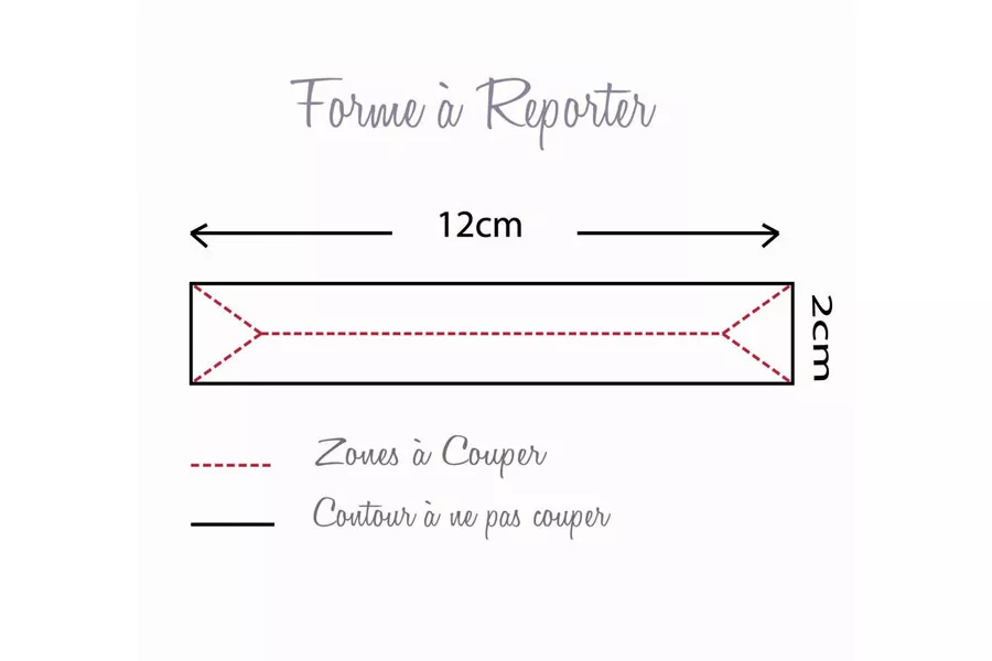 Etape 4 de la boite à mouchoirs