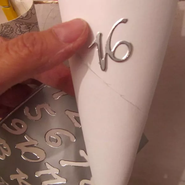 Etape 6 du calendrier