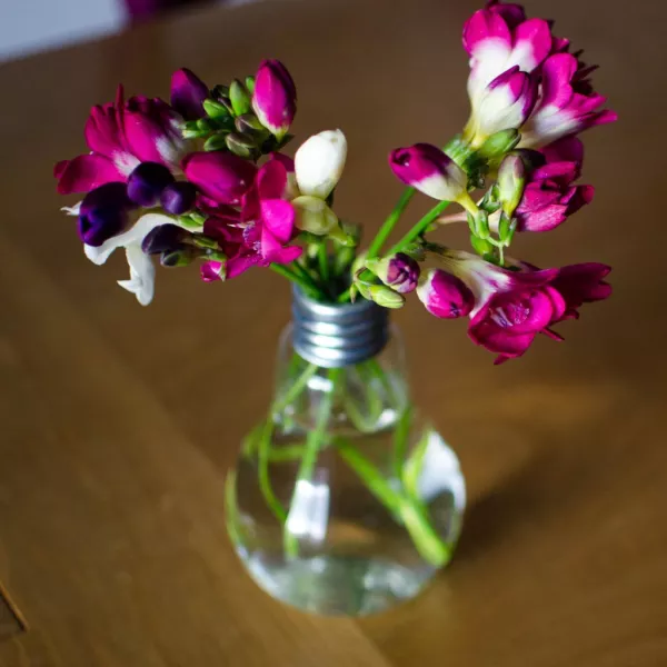 ampoule vase