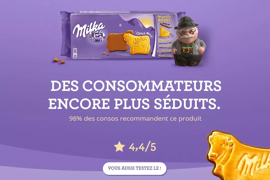 Nouveau Milka Choco Moo