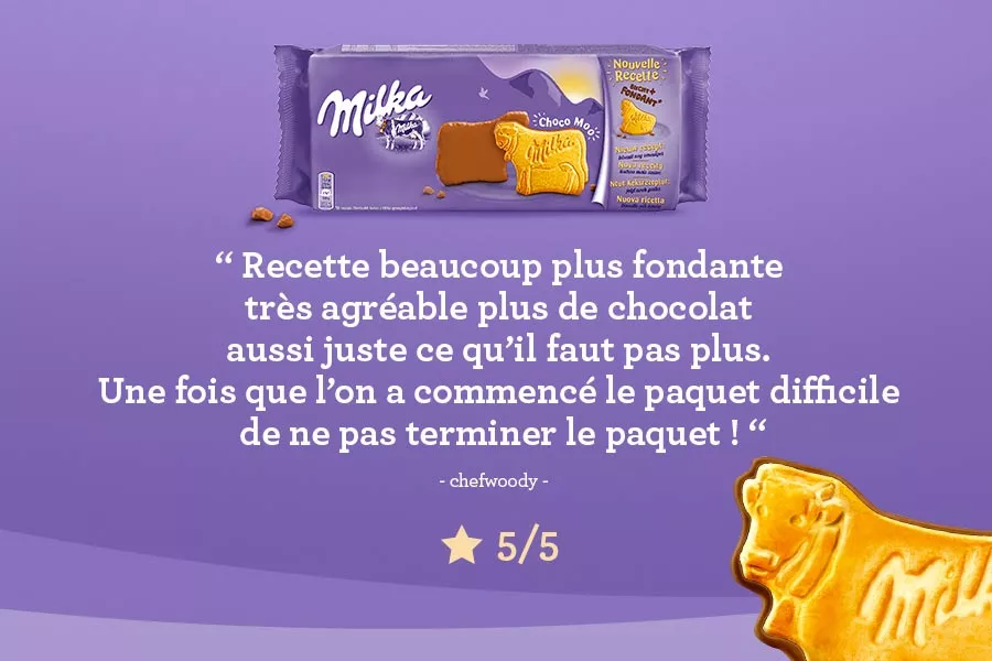 Nouveau Milka Choco Moo