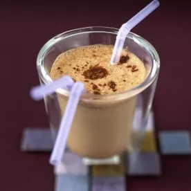 Milk-shake café-chocolat et Oreo®