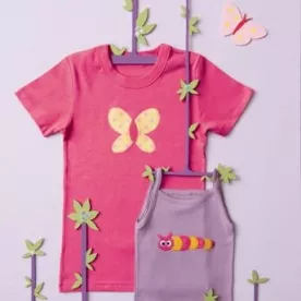 Duo de tee-shirts pour mamans et enfants