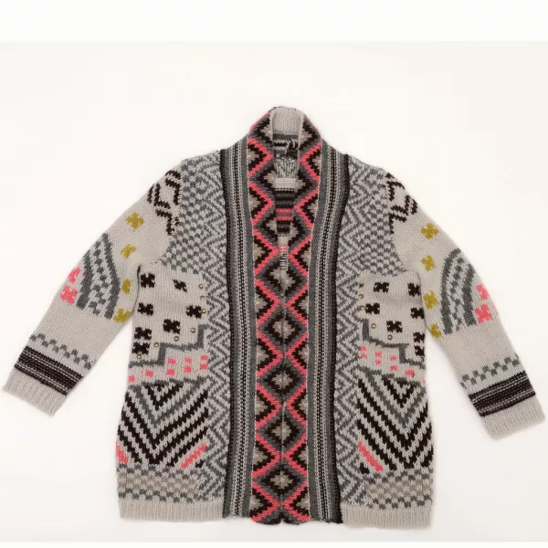 Gilet jacquard Antik Batik pour Monoprix