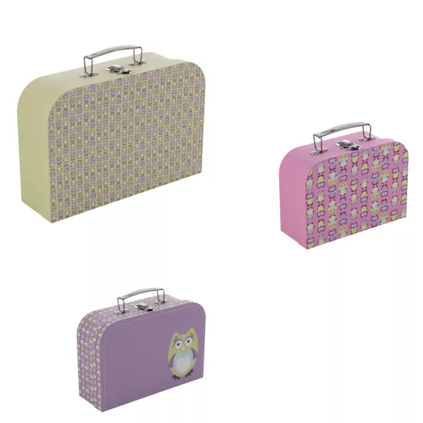 Set de 3 valises Kuet chez Fly   