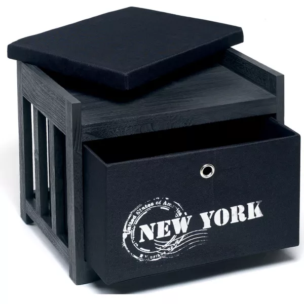 Pouf Newy chez Conforama