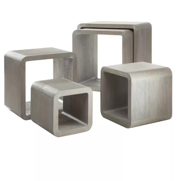 Set de 5 tables gigognes chez les 3 Suisses