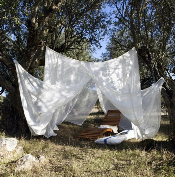 La moustiquaire en coton