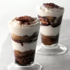 Tiramisu chocolat au Suchard®