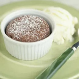 Recette de fondant au chocolat