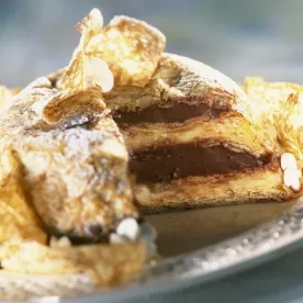 Gâteau de crêpes au Philadelphia® avec Milka®